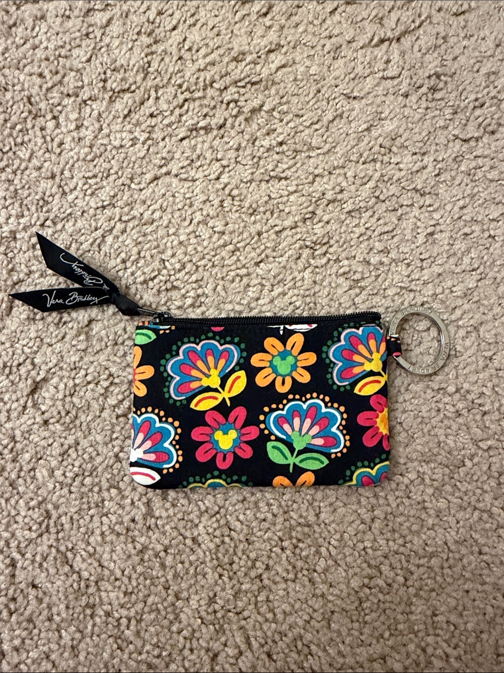 Vera Bradley x Disney Mickey Mouse ID Case